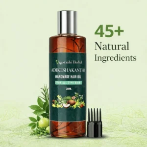 Vigoraahi Herbal Adikeshakanthi Hair Oil Product Slide 1